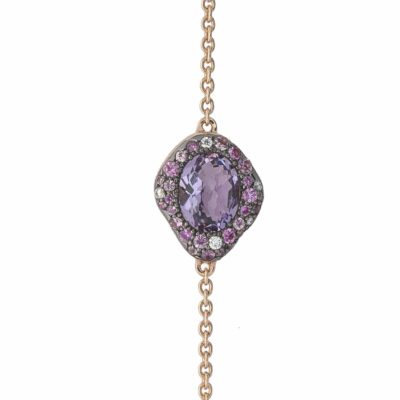 Bracelet Aïda Améthyste