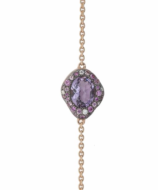 Bracelet Aïda Améthyste