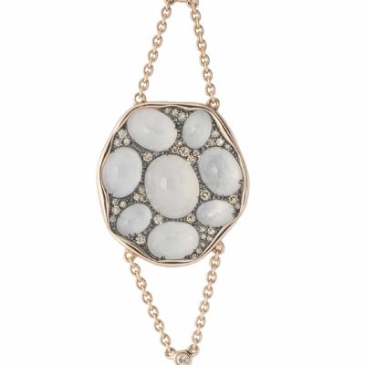 Bracelet Tamar Quartz blanc