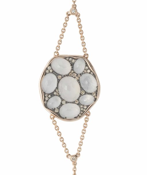 Bracelet Tamar Quartz blanc