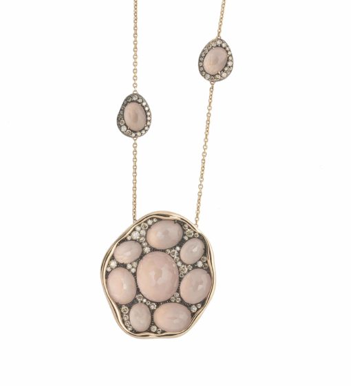 Collier Tamar Quartz rose