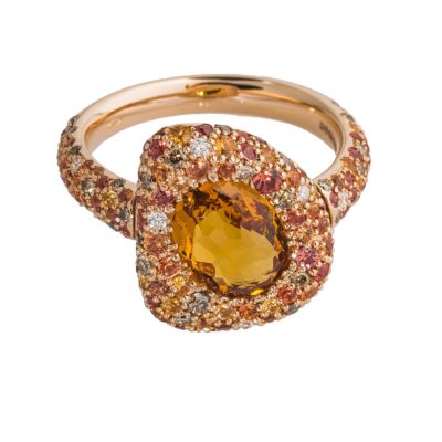 Bague Aïda Citrine