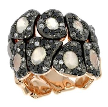 Bague Gayané Diamants noirs