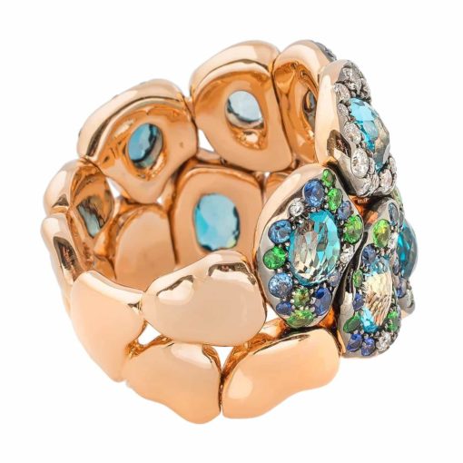 Bague Gayané Topaze bleue – Image 3
