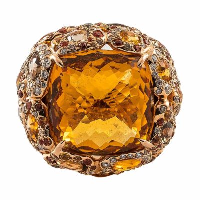 Bague Seda Citrine