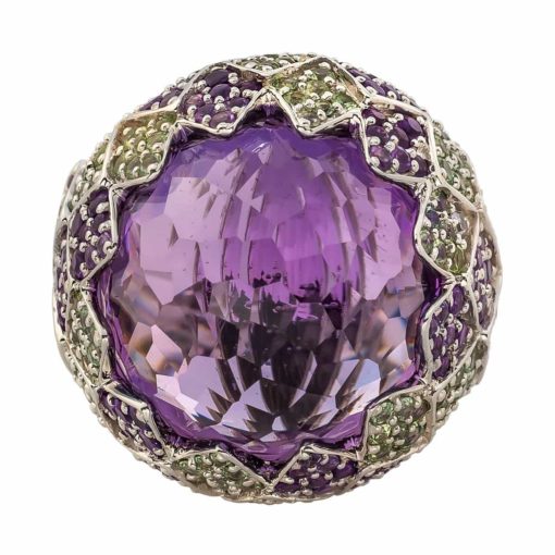 Bague Anahide Améthyste – Image 2