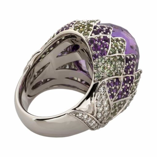 Bague Anahide Améthyste – Image 3