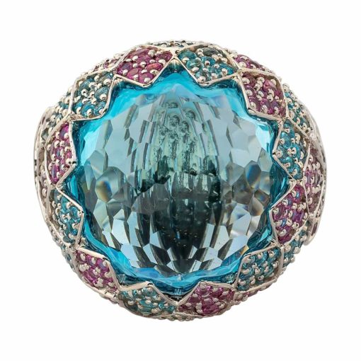 Bague Anahide Topaze bleue – Image 2