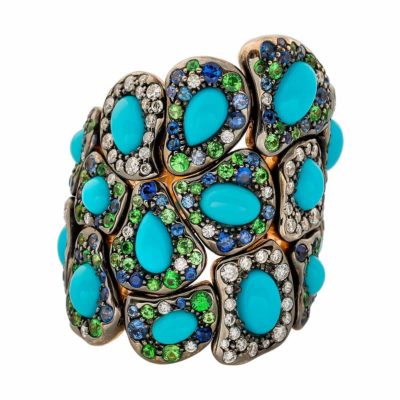 Bague Maryam Turquoise