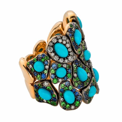 Bague Maryam Turquoise – Image 3