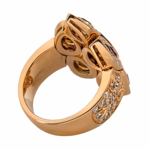 Bague Sevane Tourmalines / Améthystes – Image 3