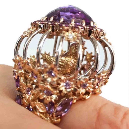 Bague Alek Améthyste