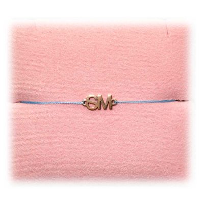 Bracelet initiales classique petite taille