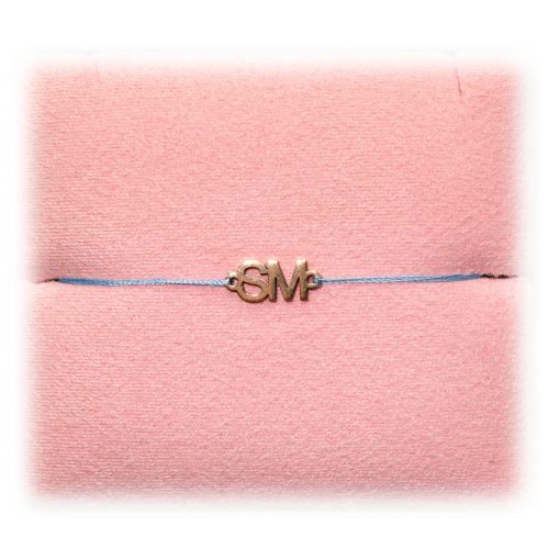 Bracelet initiales classique petite taille