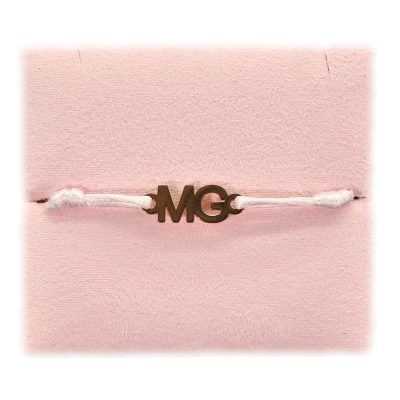 Bracelet initiales classique taille moyenne