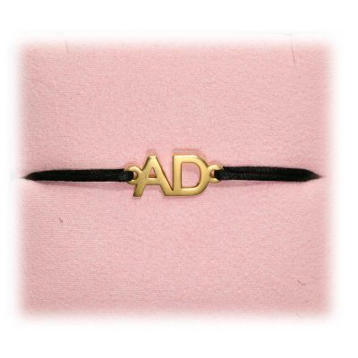 Bracelet initiales classique grande taille