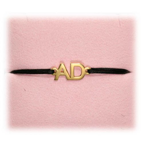 Bracelet initiales classique grande taille