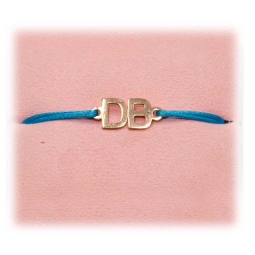 Bracelet initiales classique grande taille – Image 2